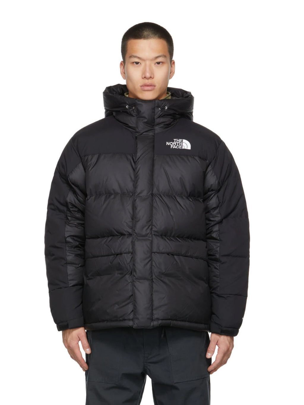 2026 New Arrival Piumino Oversize con Cappuccio Nero