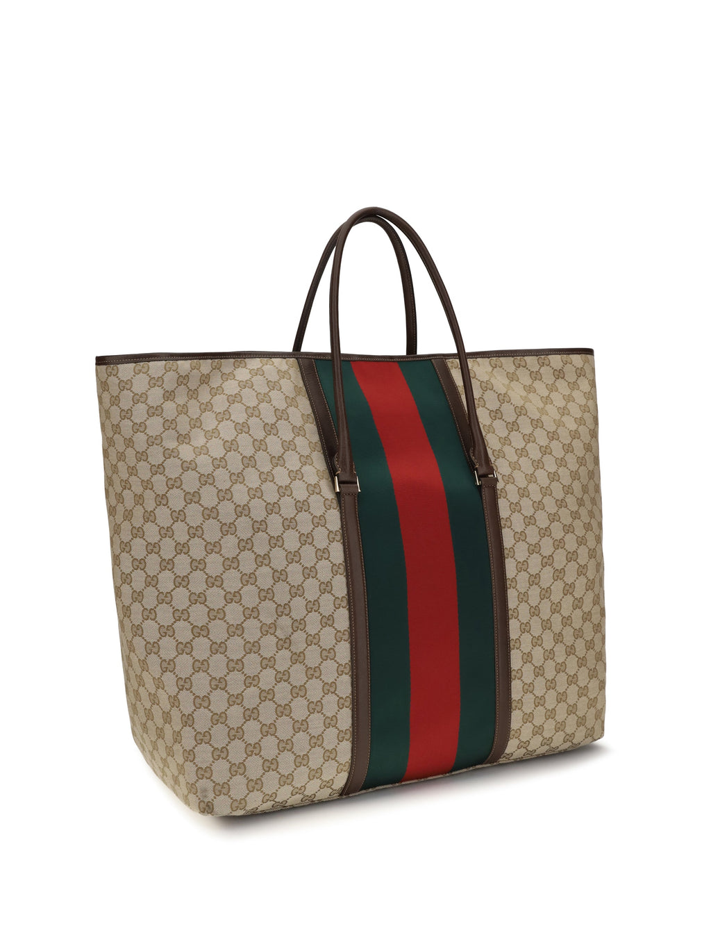 2026 New Arrival gg travel bag with web stripe