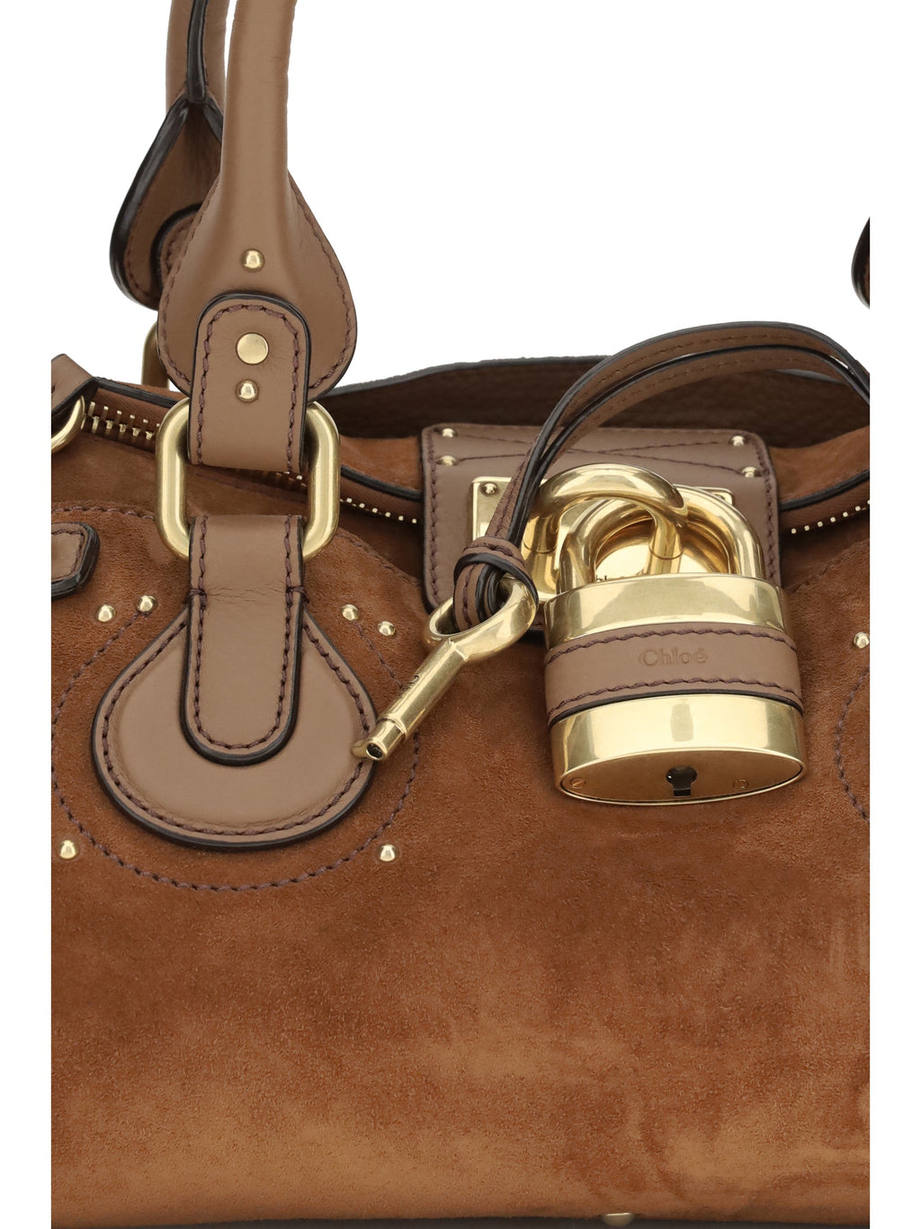 2026 New Arrival paddington suede handbag