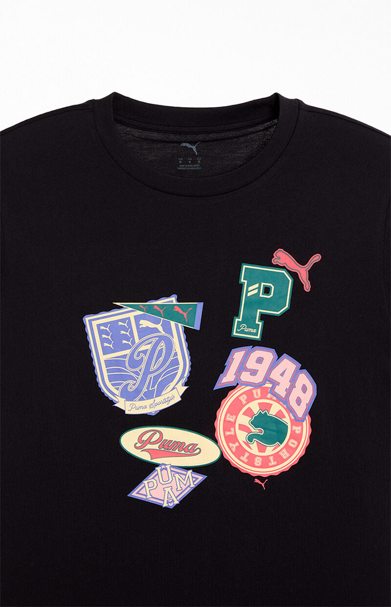 Top Seller Puma WARDROBE ESS GRAPHIC TEE Men’s -PUMA BLACK
