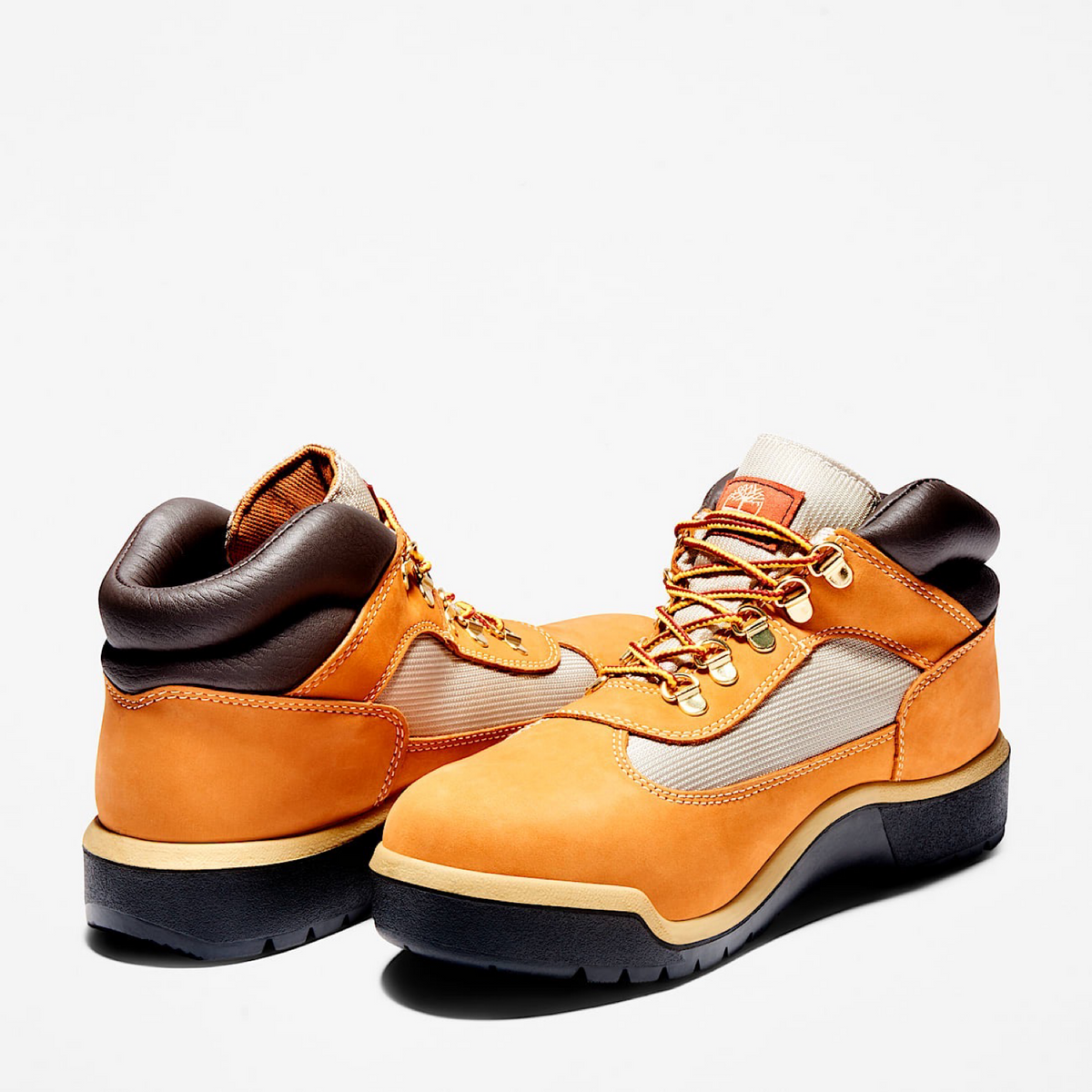 Top Seller Timberland FIELD BOOT MID LACE WATERPROOF Men’s - WHEAT NUBUCK