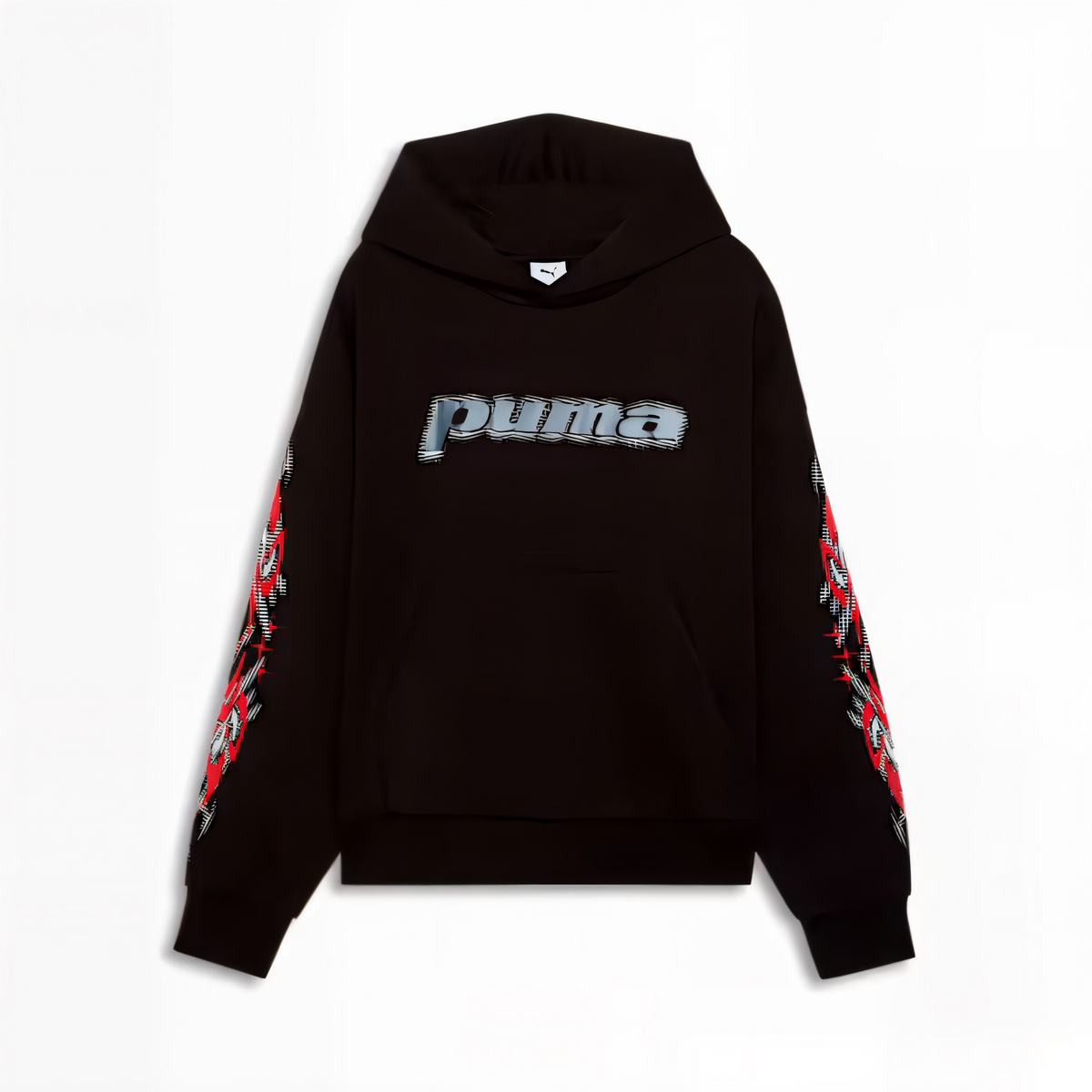 Top Seller Puma TECH- X BOXY HOODIE FL Men’s -PUMA BLACK