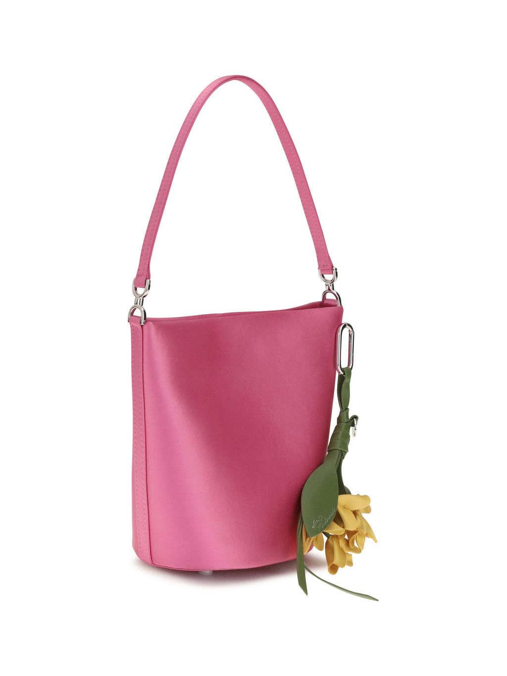 2026 New Arrival satin bucket bag