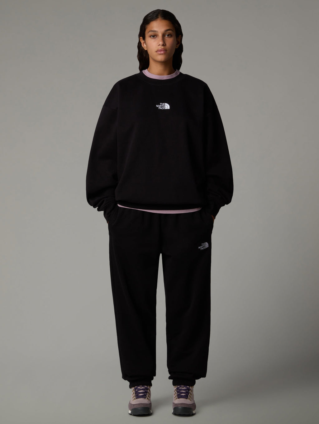 2026 New Arrival Pantaloni Joggers Essential Nero
