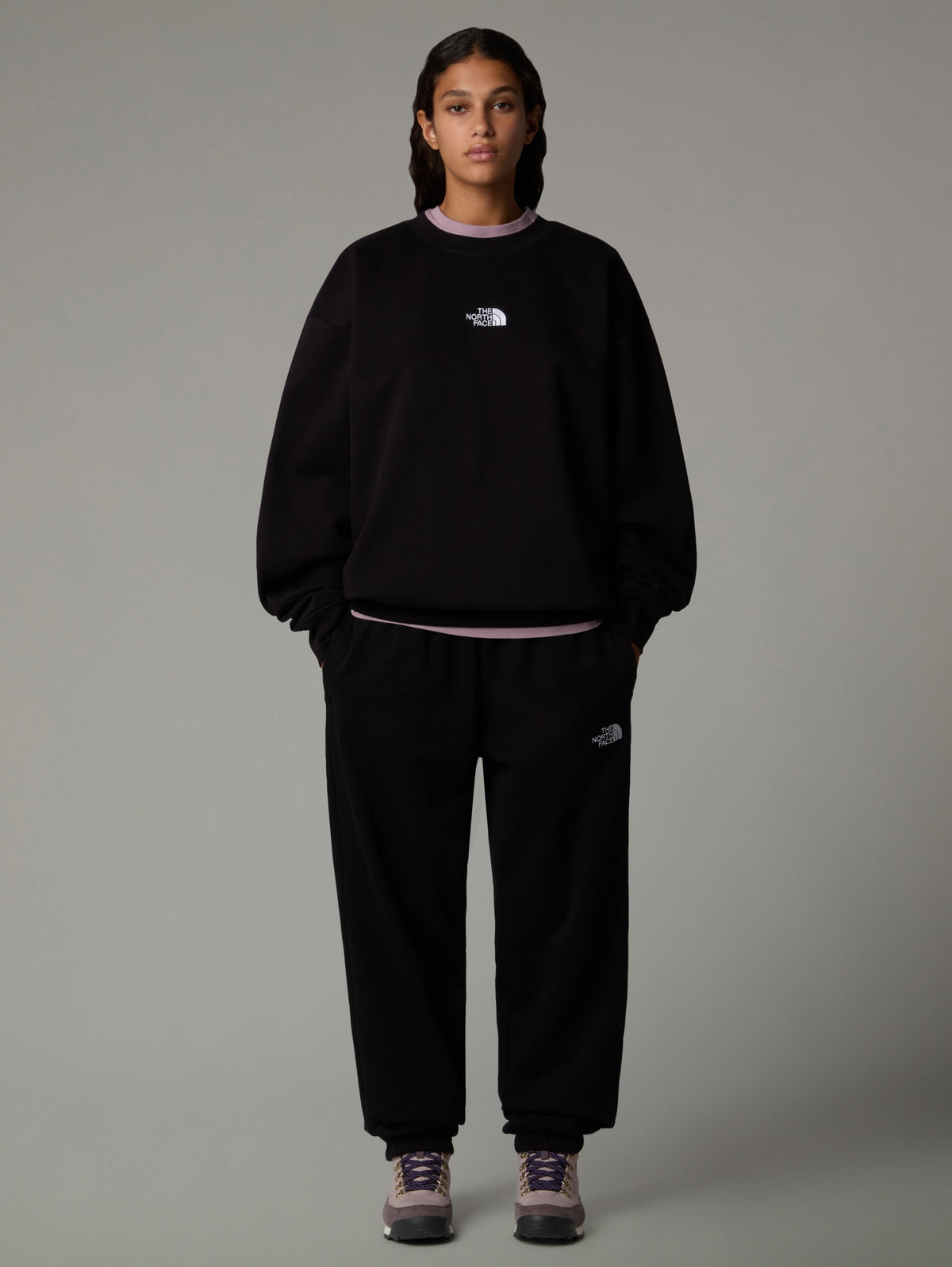 2026 New Arrival Pantaloni Joggers Essential Nero