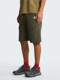 Shorts Cargo in Nylon Stretch Verde