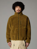 2026 New Arrival Pile Extreme a Pelo Lungo Verde