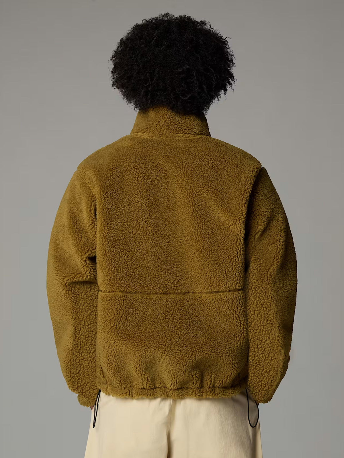 2026 New Arrival Pile Extreme a Pelo Lungo Verde