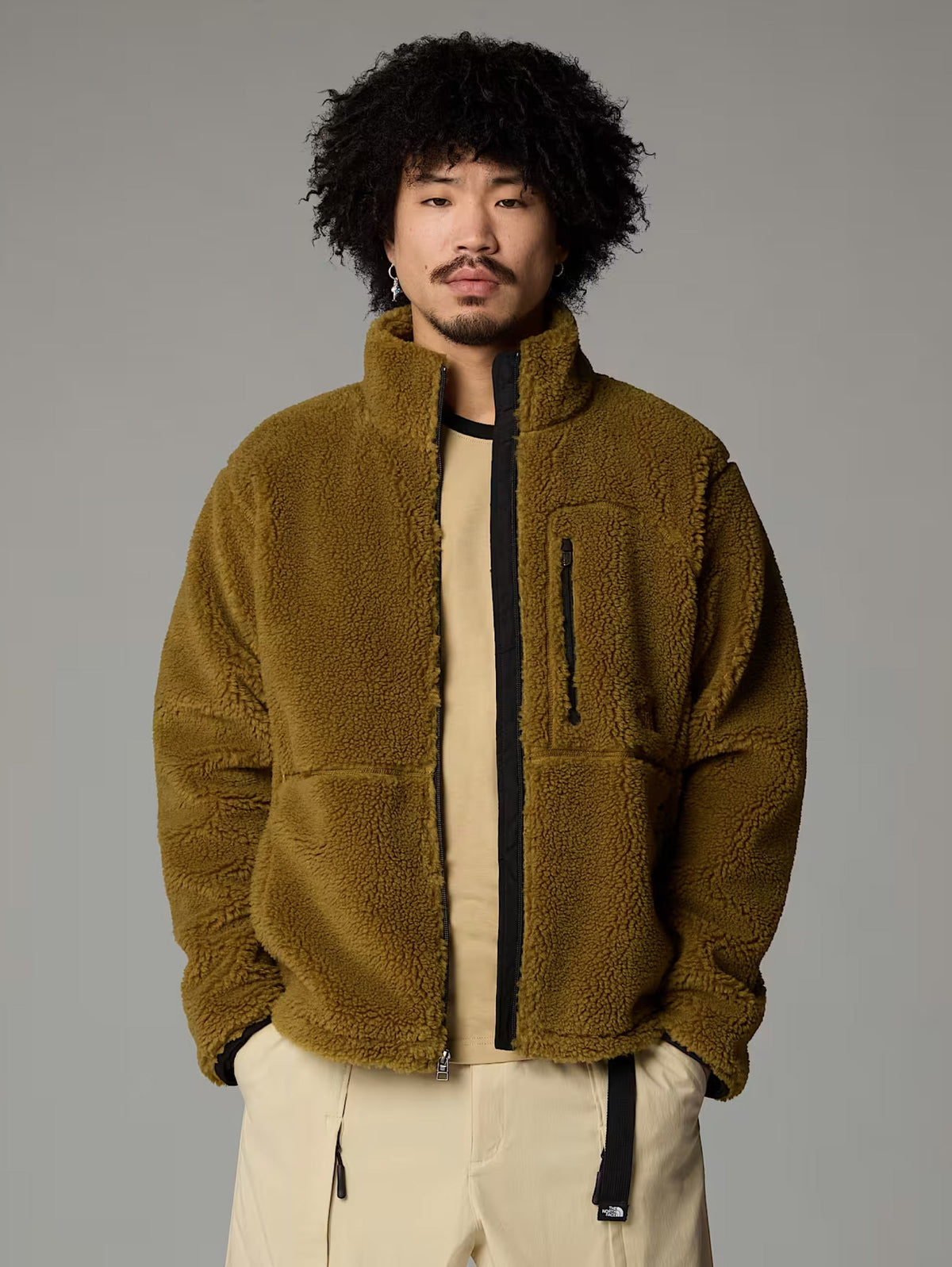 2026 New Arrival Pile Extreme a Pelo Lungo Verde