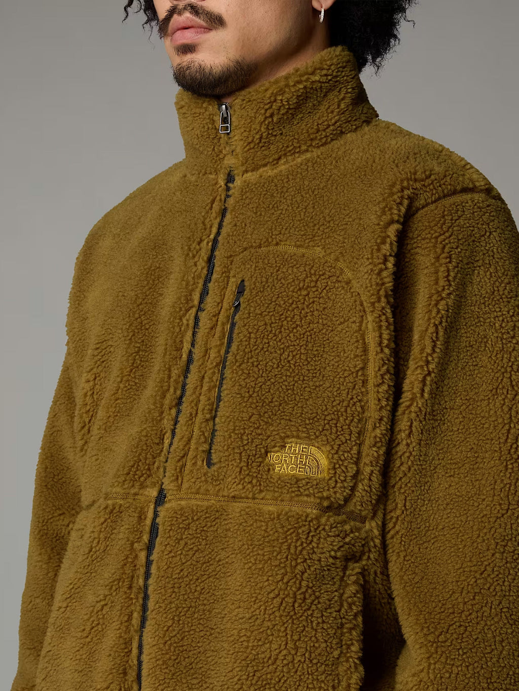 2026 New Arrival Pile Extreme a Pelo Lungo Verde