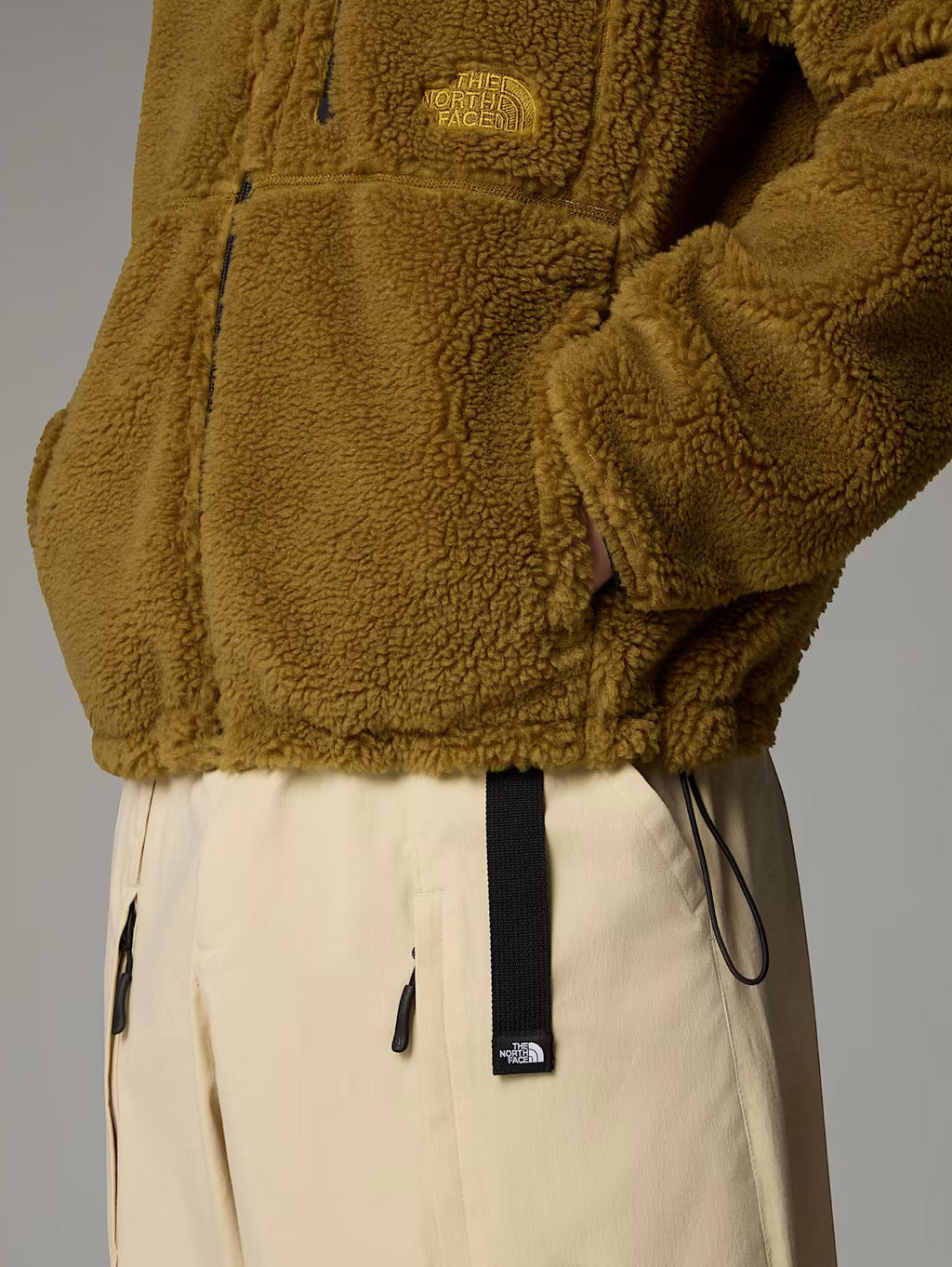 2026 New Arrival Pile Extreme a Pelo Lungo Verde