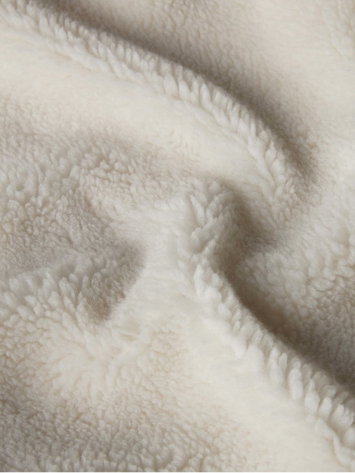 2026 New Arrival Pile Extreme Donna a Pelo Lungo Bianco