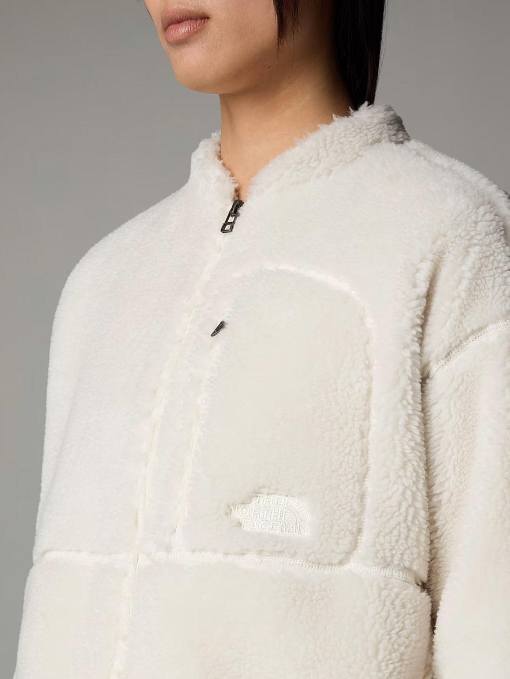 Pile Extreme Donna a Pelo Lungo Bianco