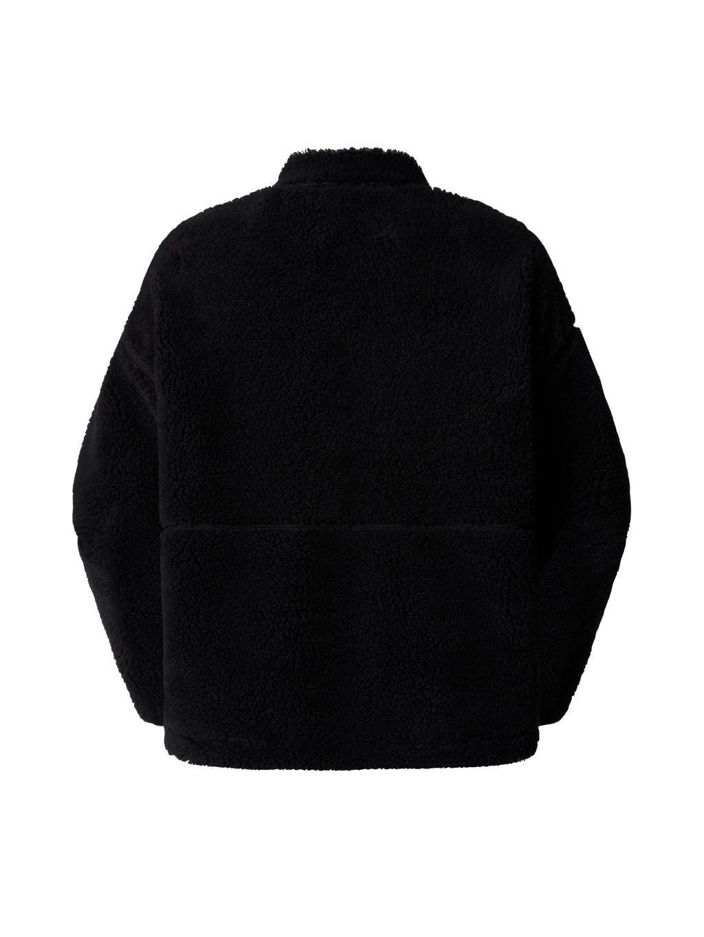 Pile Extreme Donna a Pelo Lungo Nero