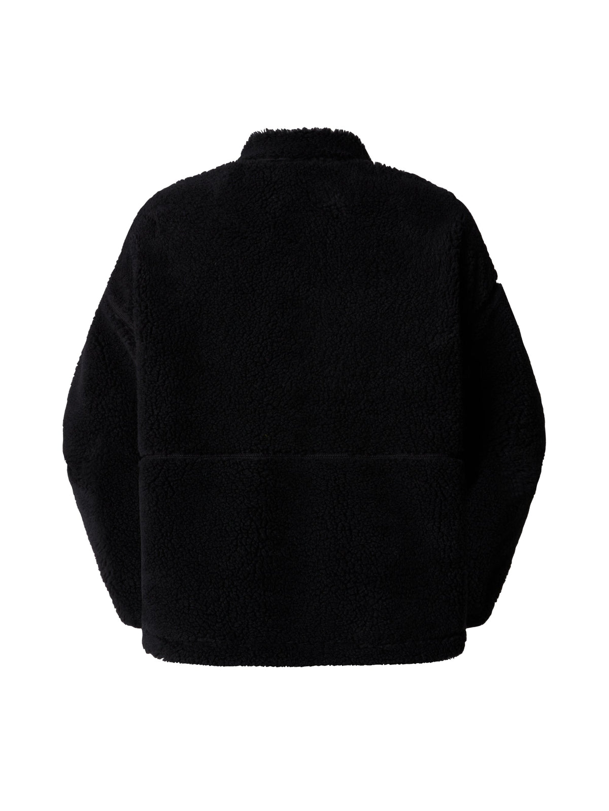 Pile Extreme Donna a Pelo Lungo Nero