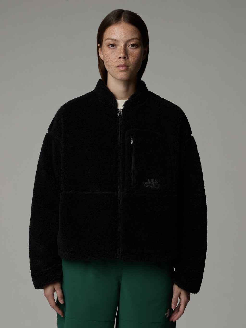 2026 New Arrival Pile Extreme Donna a Pelo Lungo Nero