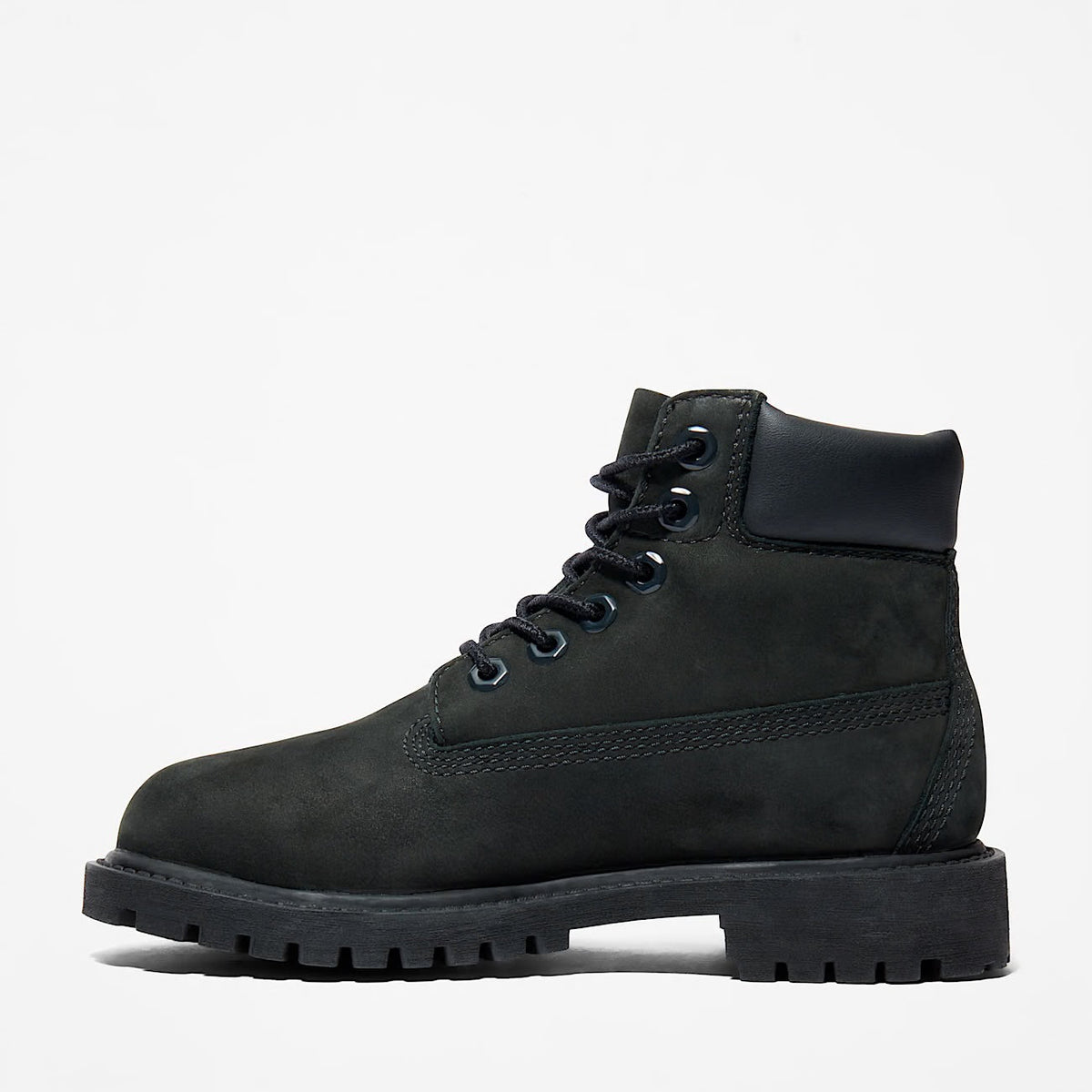Top Seller Timberland 6IN PREMIUM WATERPROOF Youth’s - BLACK NUBUCK