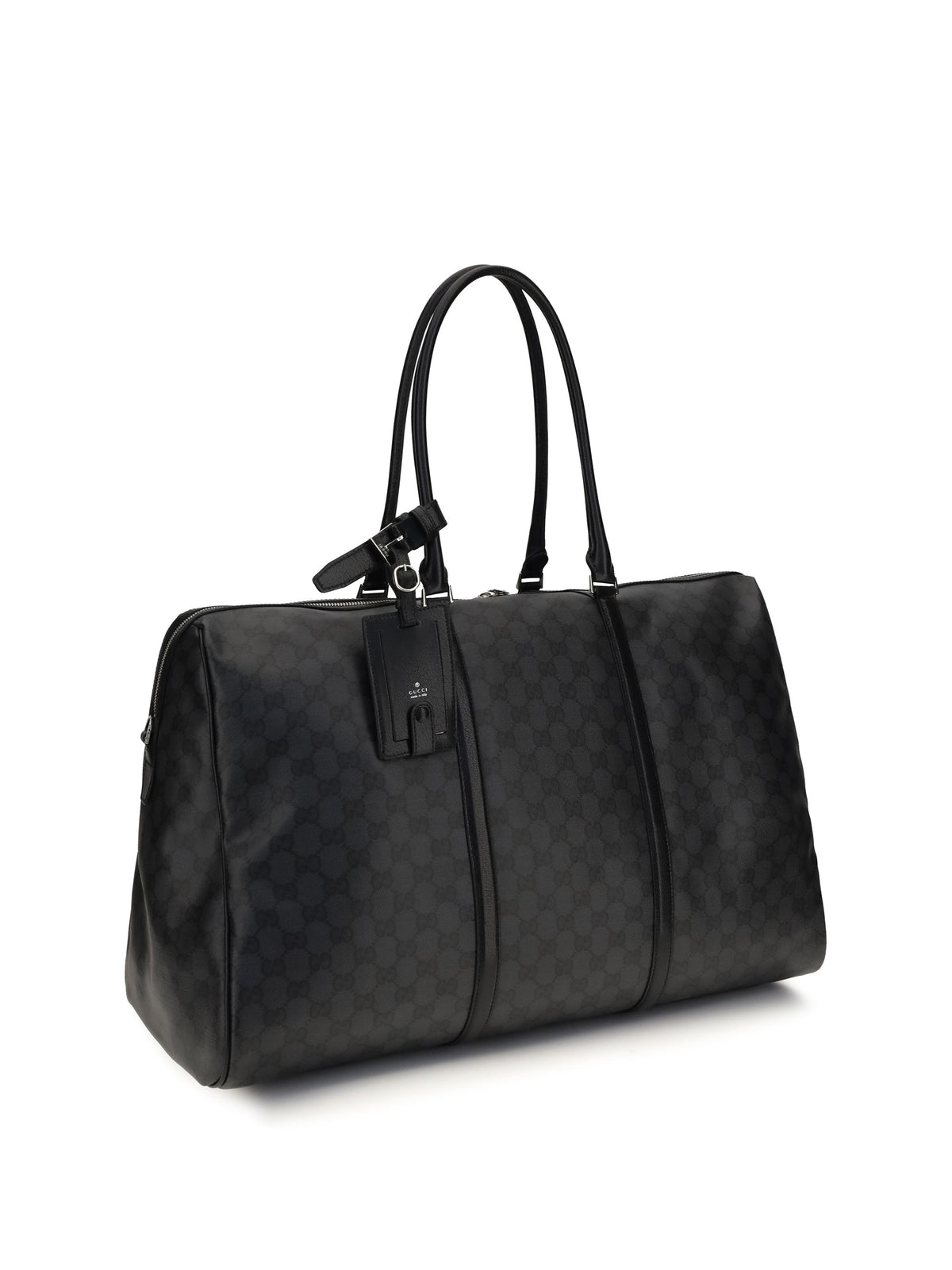 2026 New Arrival gg travel bag with web stripe