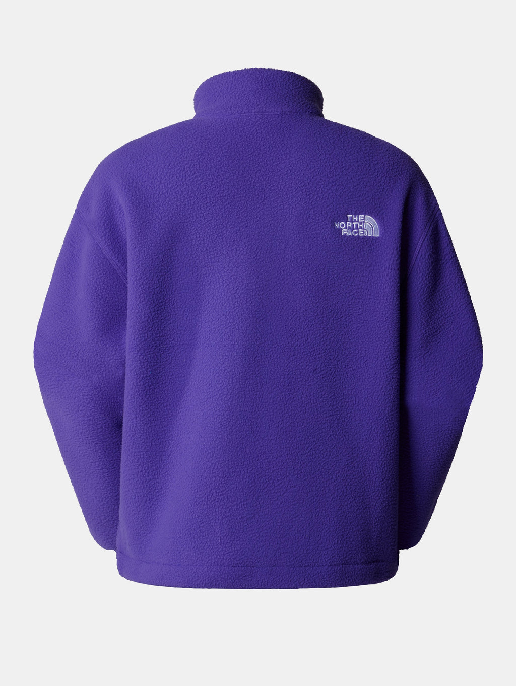 2026 New Arrival Pile Fleeski con Cerniera Integrale Viola