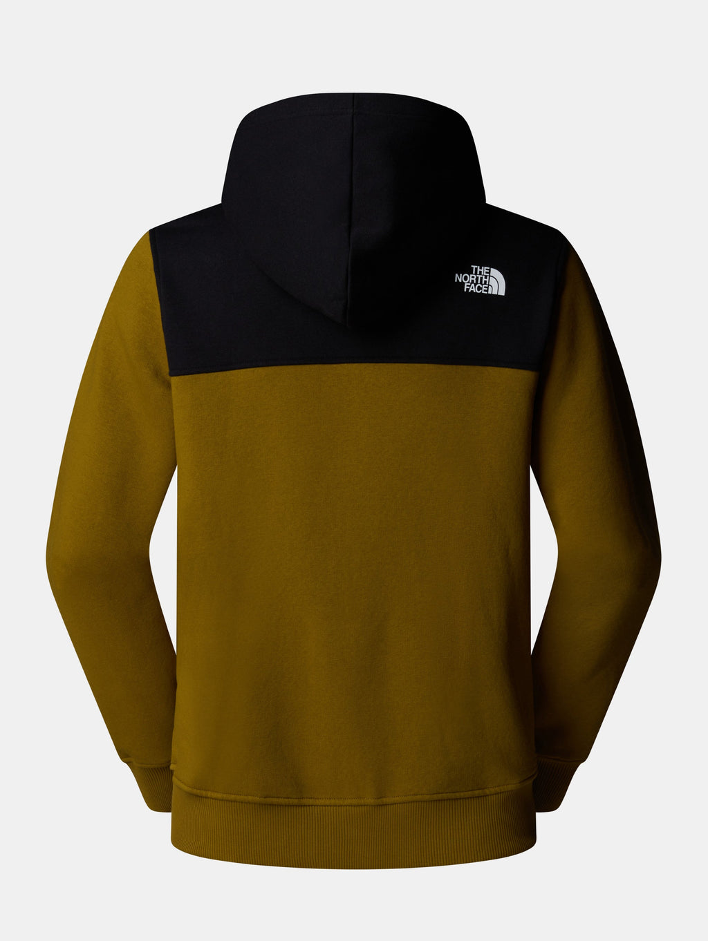 2026 New Arrival Felpa con Cappuccio e Cerniera Verde