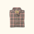 2026 New Arrival Fairbanks Flannel Shirt | Barnwood