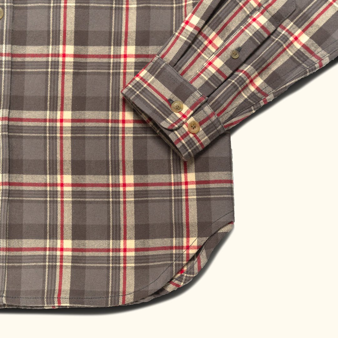 2026 New Arrival Fairbanks Flannel Shirt | Barnwood