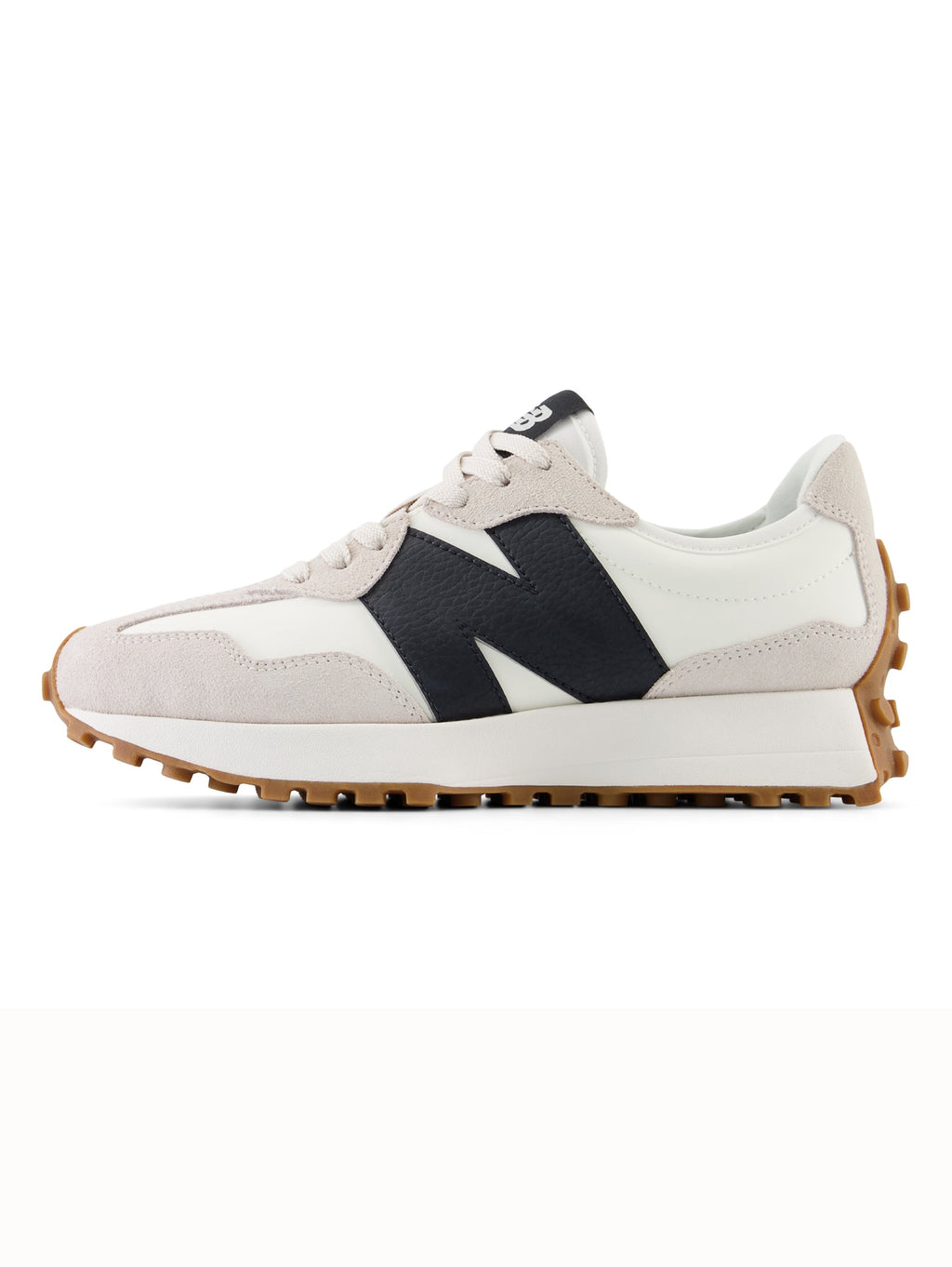 2026 New Arrival Sneakers Retr 327 in Pelle Bianco/Nero