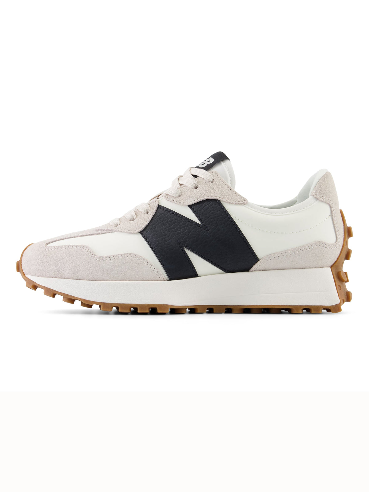 2026 New Arrival Sneakers Retr 327 in Pelle Bianco/Nero