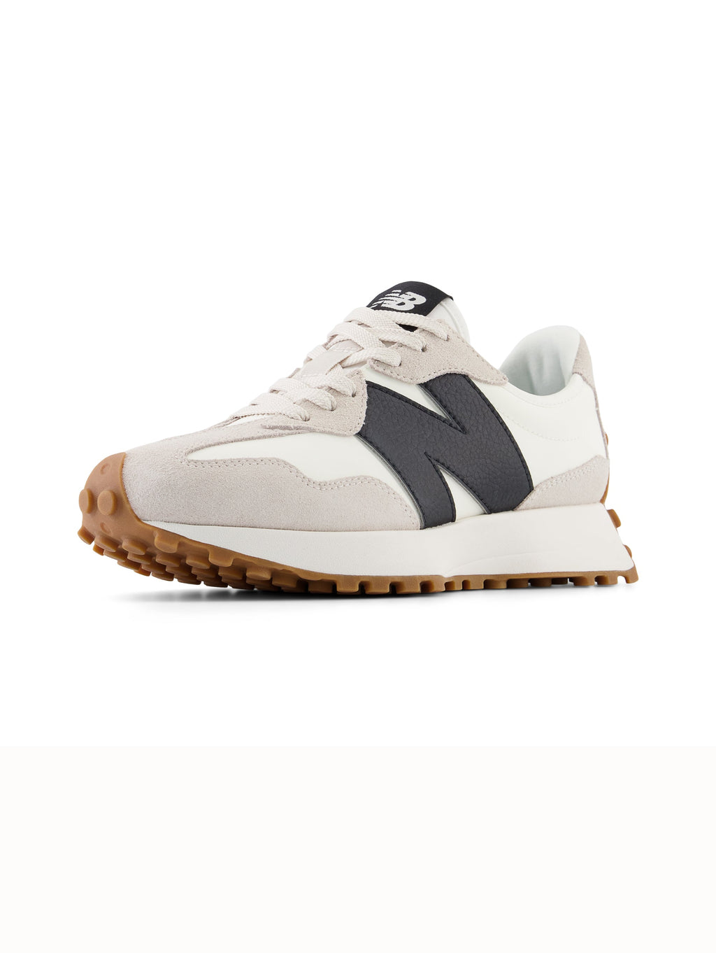 2026 New Arrival Sneakers Retr 327 in Pelle Bianco/Nero