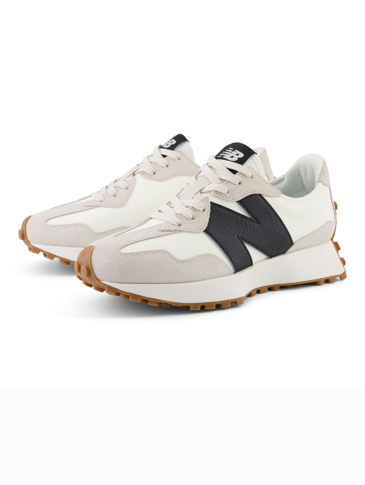2026 New Arrival Sneakers Retr 327 in Pelle Bianco/Nero