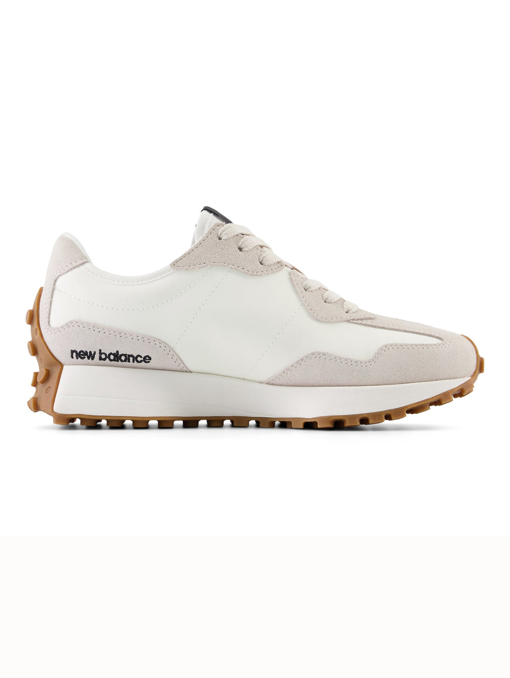 2026 New Arrival Sneakers Retr 327 in Pelle Bianco/Nero