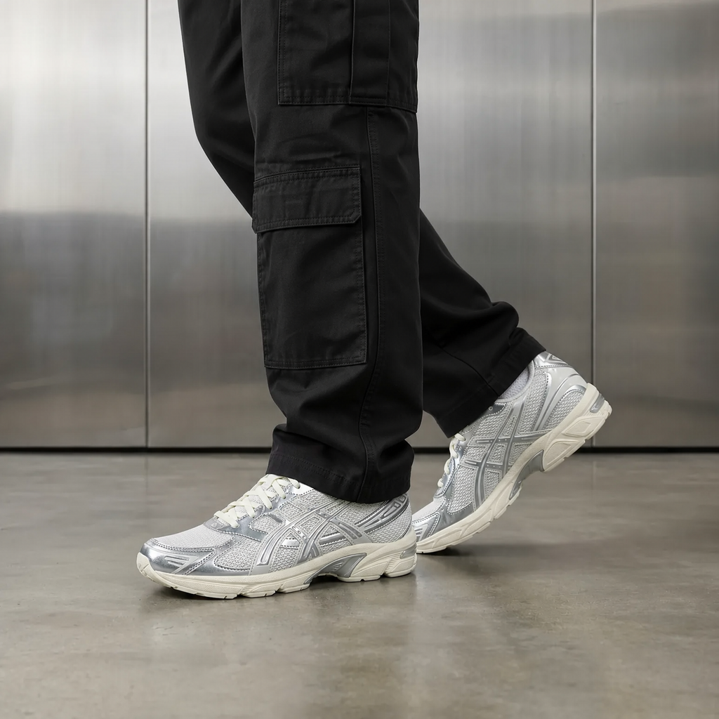 2026 New Arrival ASICS GEL-1130 'Holiday Pack Cream Silver'