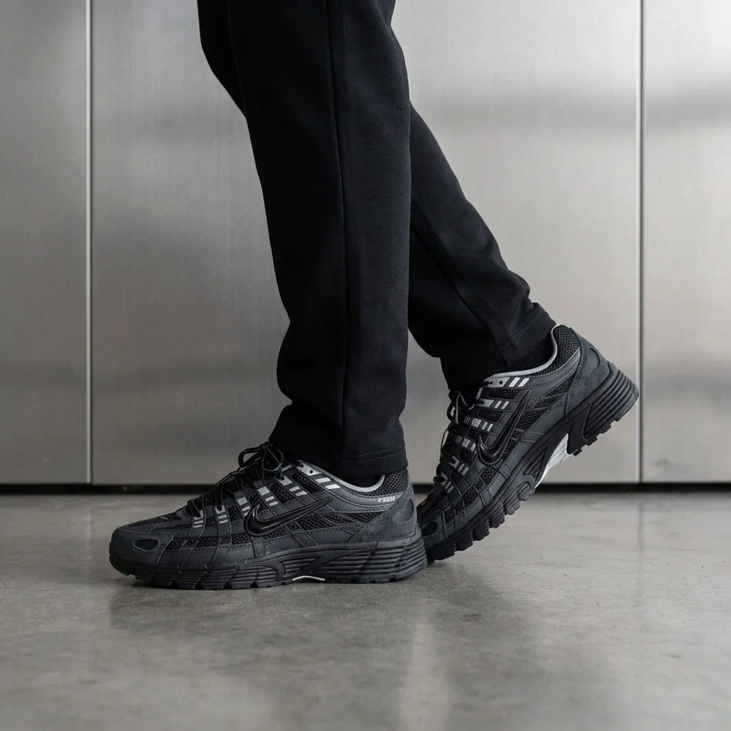 Nike P-6000 'Suede Anthracite Metallic Silver'