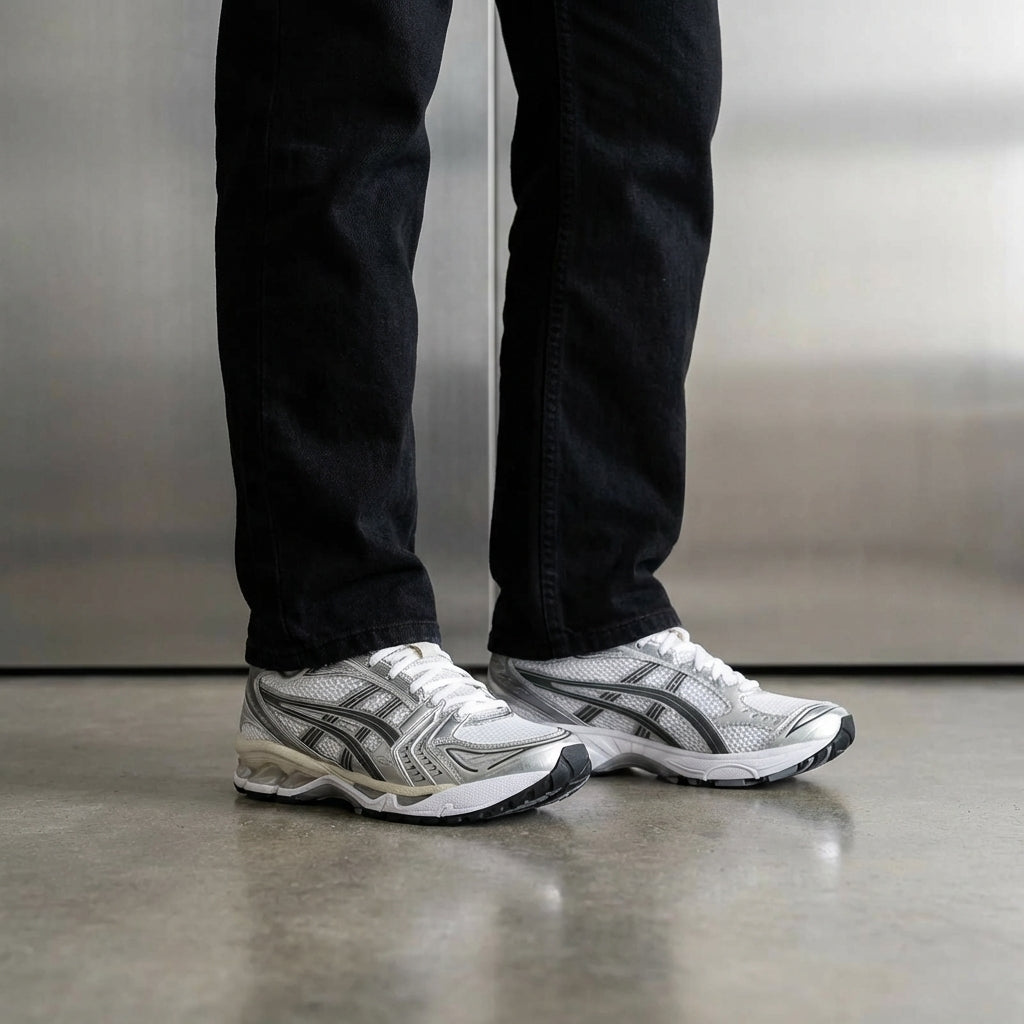 2026 New Arrival ASICS Gel-Kayano 14 'White Graphite Grey'