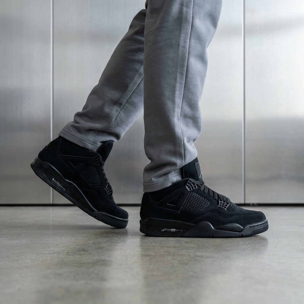 2026 New Arrival Jordan 4 Retro 'Black Cat' (2026)
