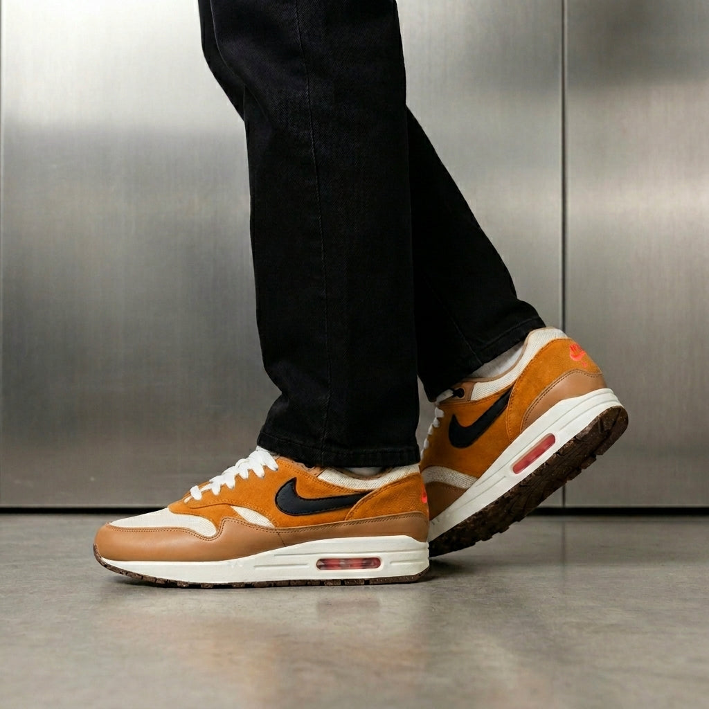 Nike Air Max 1 'Essential British Tan Light Bone'