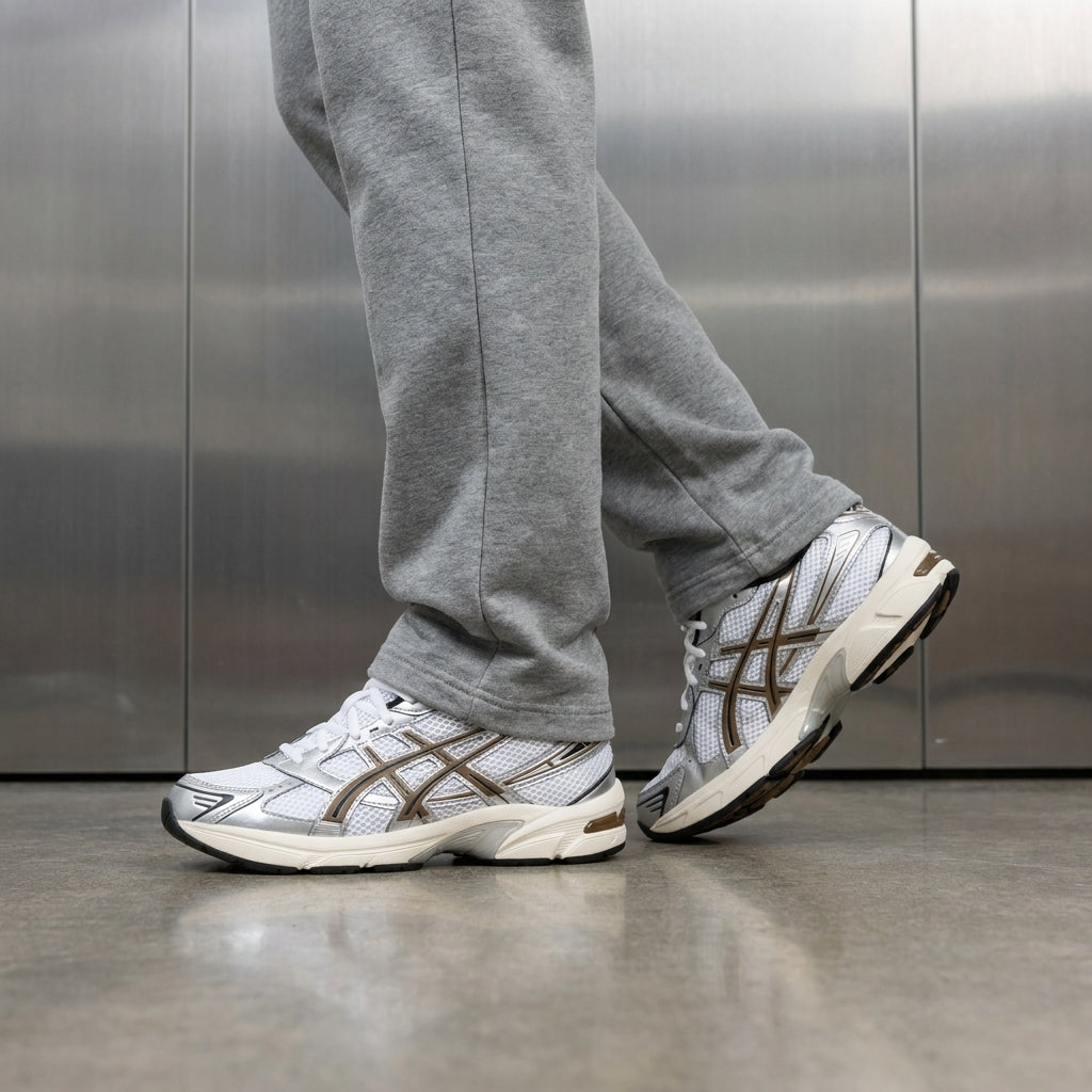 2026 New Arrival ASICS GEL-1130 'White Clay Canyon'
