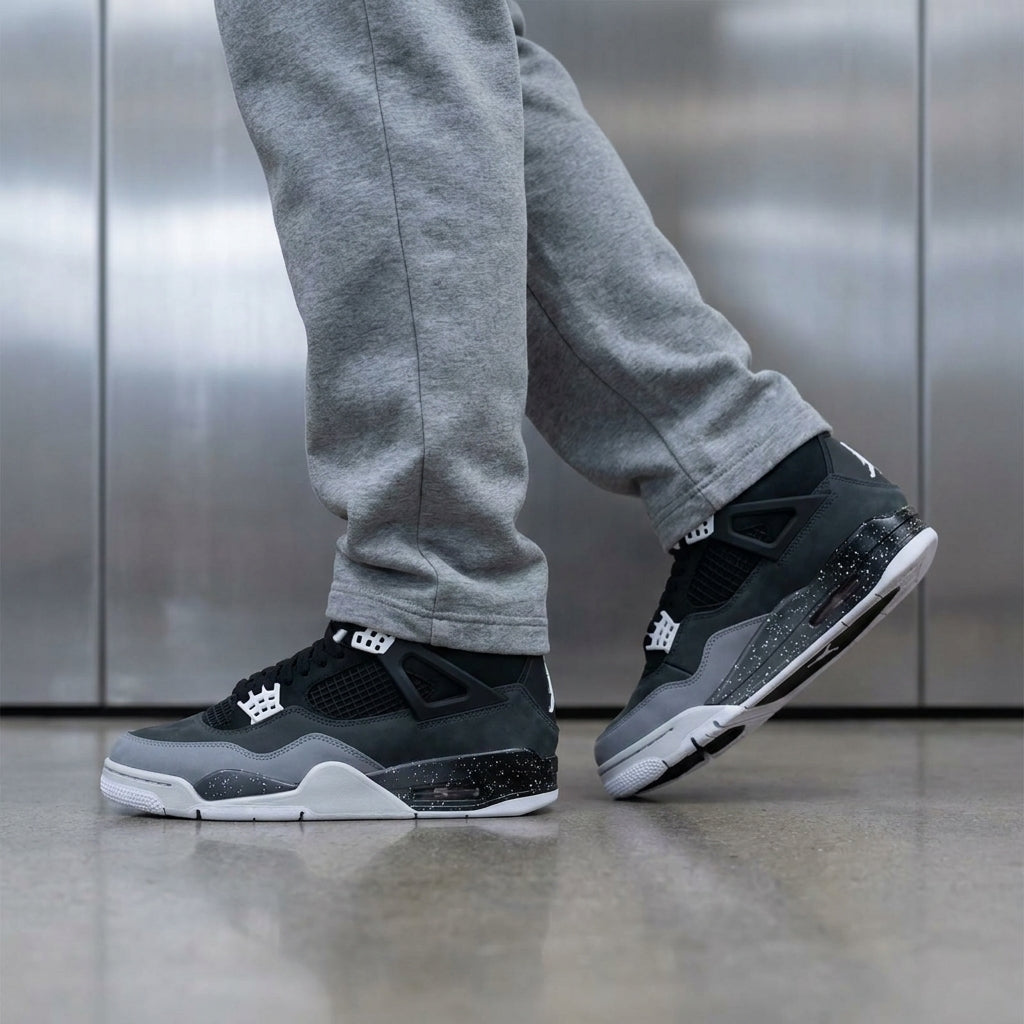 2026 New Arrival Jordan 4 Retro 'Fear' (GS)