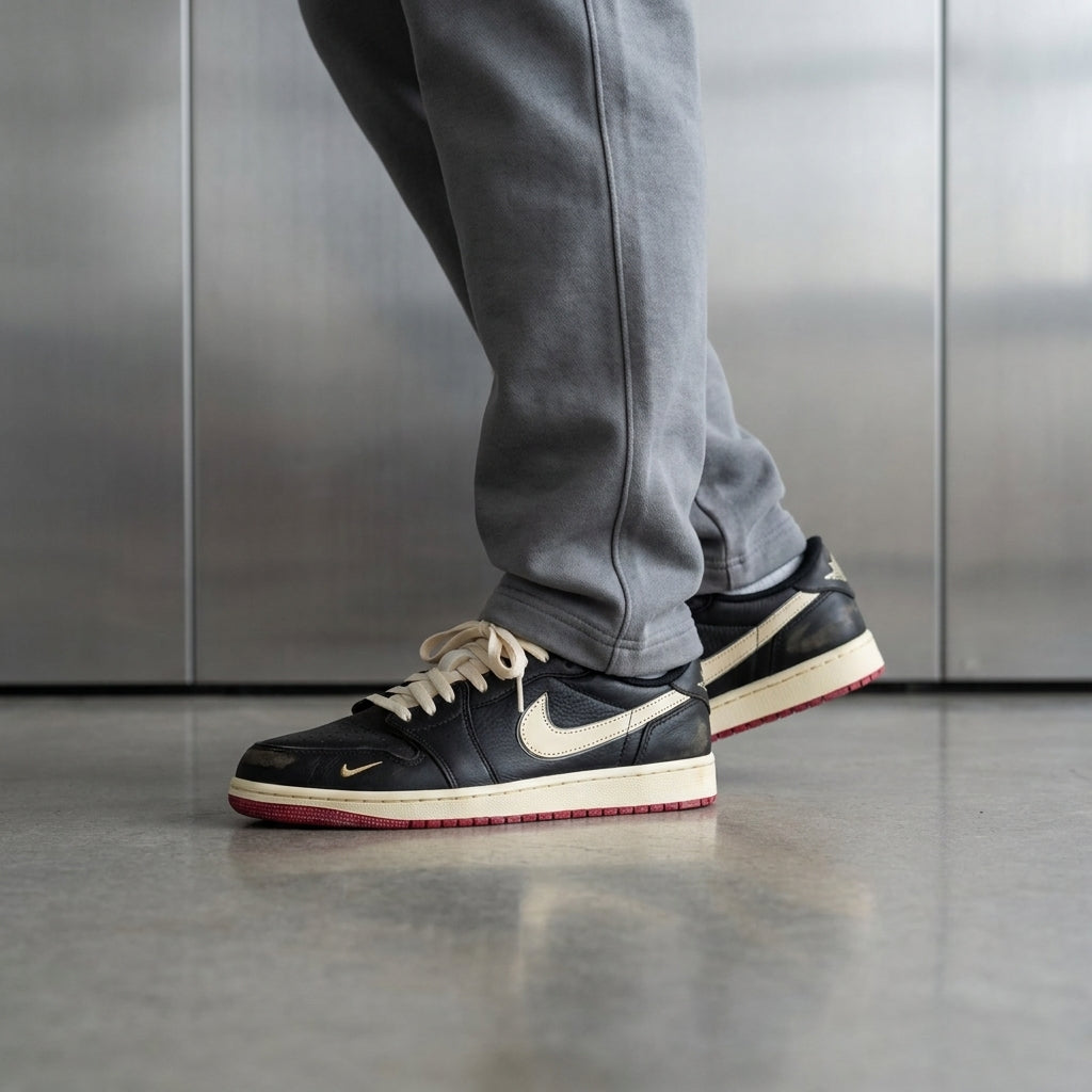 2026 New Arrival Nigel Sylvester x Air Jordan 1 Low OG 'Better With Time'