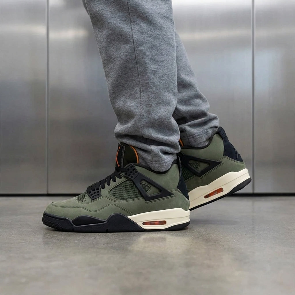 2026 New Arrival Jordan 4 Retro x UNDEFEATED
