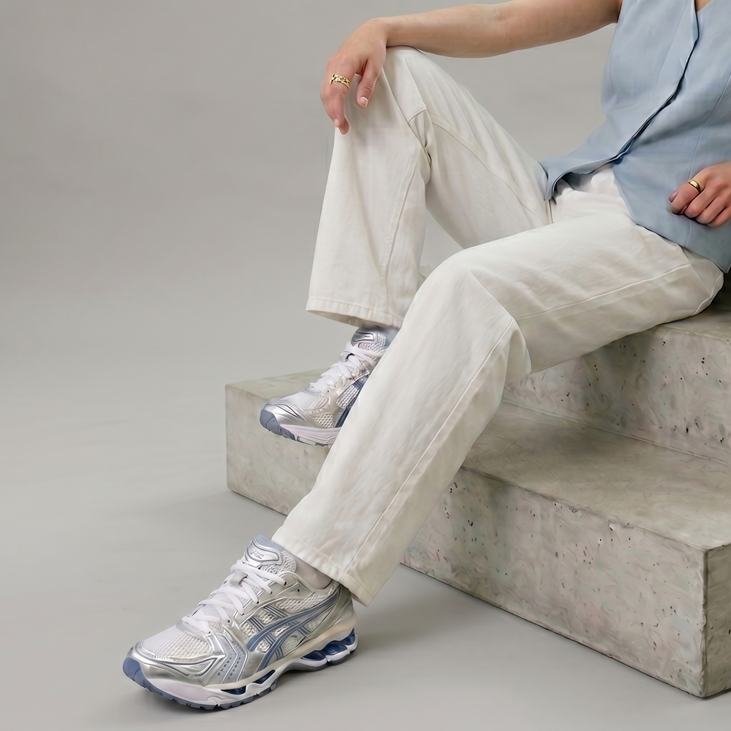 2026 New Arrival ASICS Gel-Kayano 14 'White Light Navy'