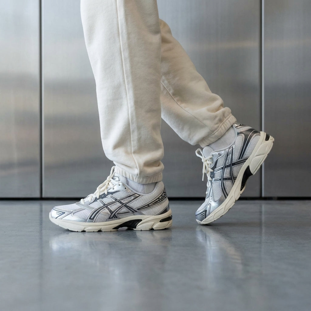 2026 New Arrival ASICS Gel-1130 'Cream Carrier Grey'