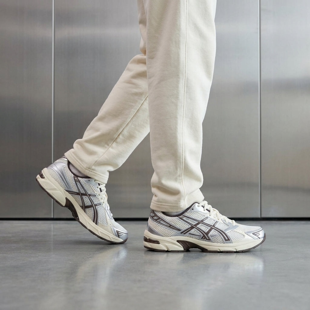 2026 New Arrival ASICS Gel-1130 'Cream Cocoa Powder'