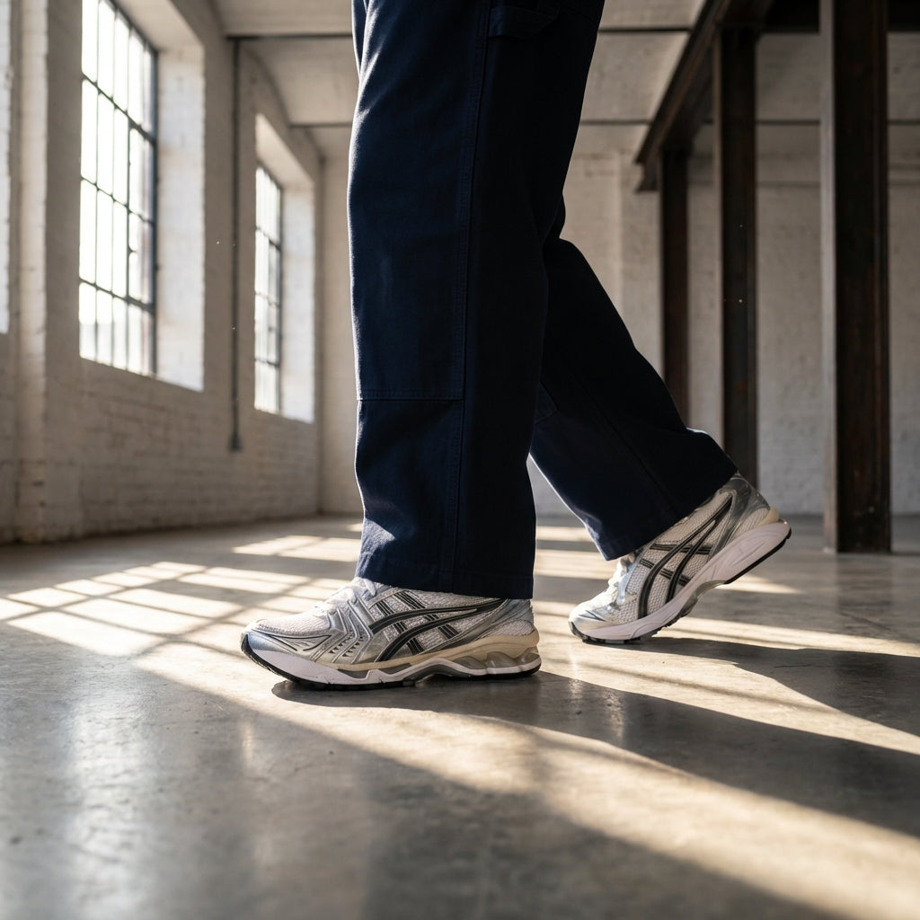 2026 New Arrival ASICS Gel-Kayano 14 'White Graphite Grey'
