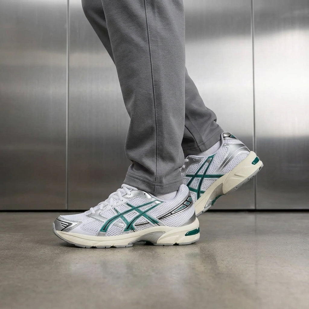 2026 New Arrival ASICS Gel-1130 'White Rainy Lake'