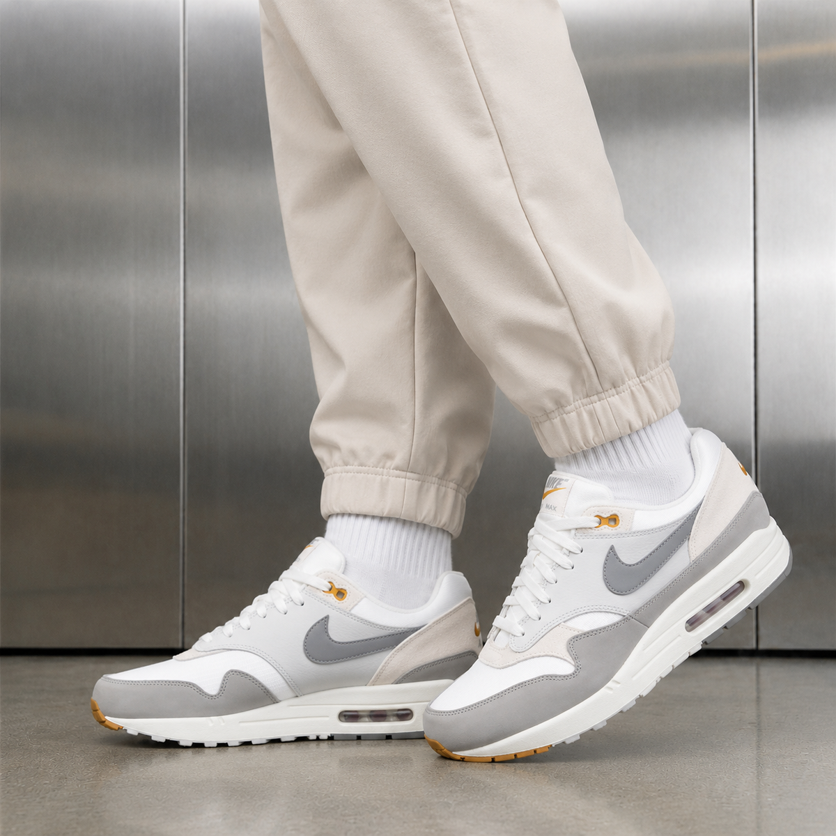 Nike Air Max 1 'Light Iron Ore Summit White'