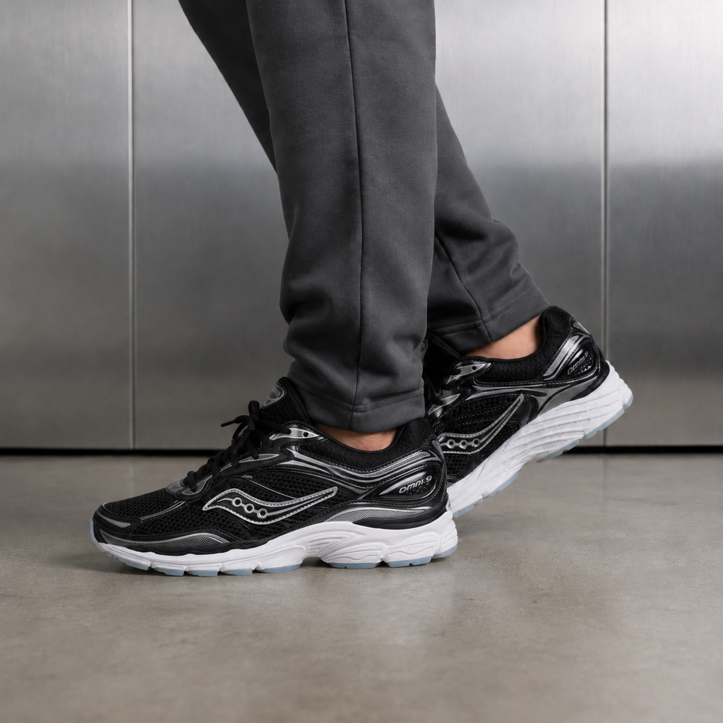 2026 New Arrival Saucony ProGrid Omni 9 'Black'