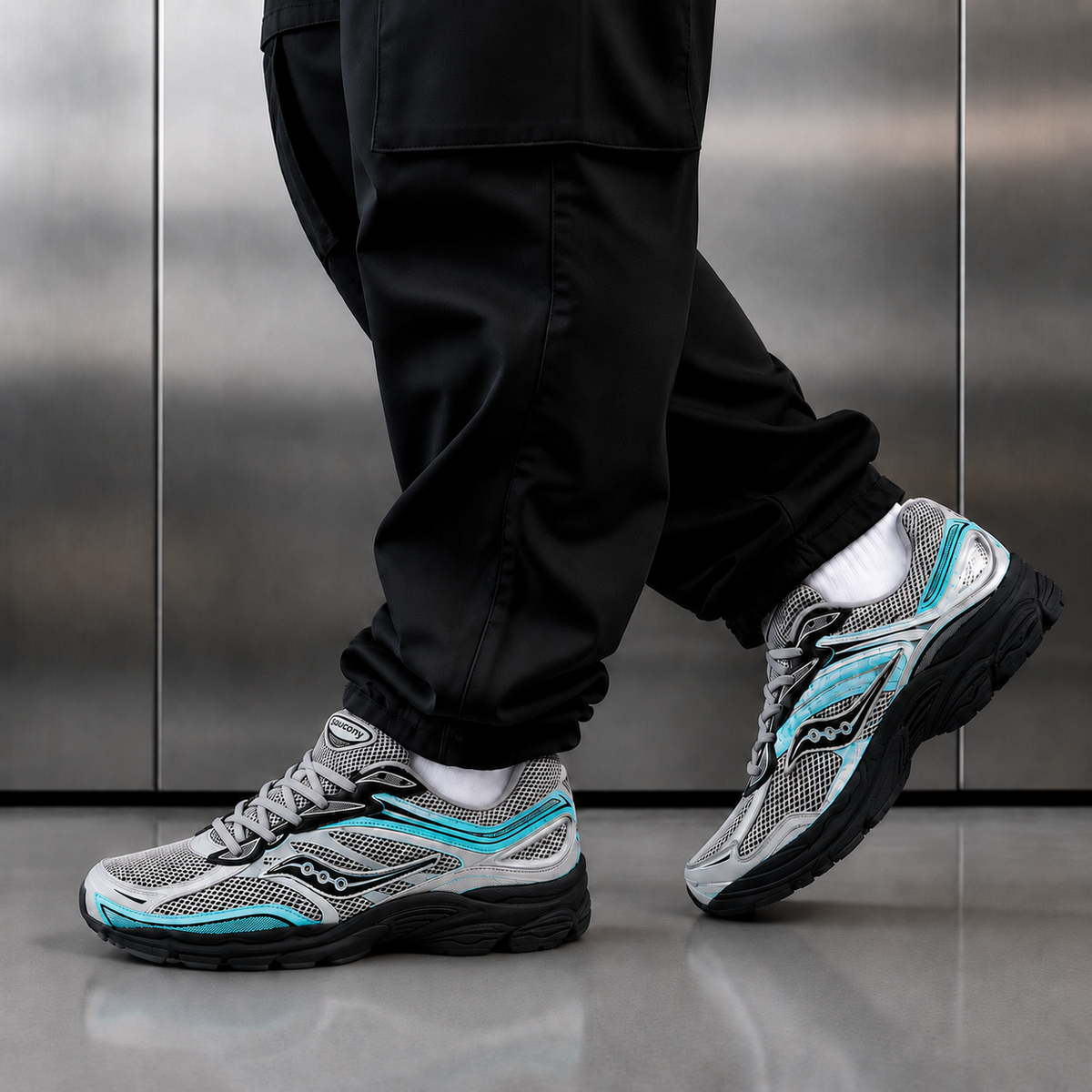 2026 New Arrival Saucony ProGrid Omni 9 'Fossil Splash'