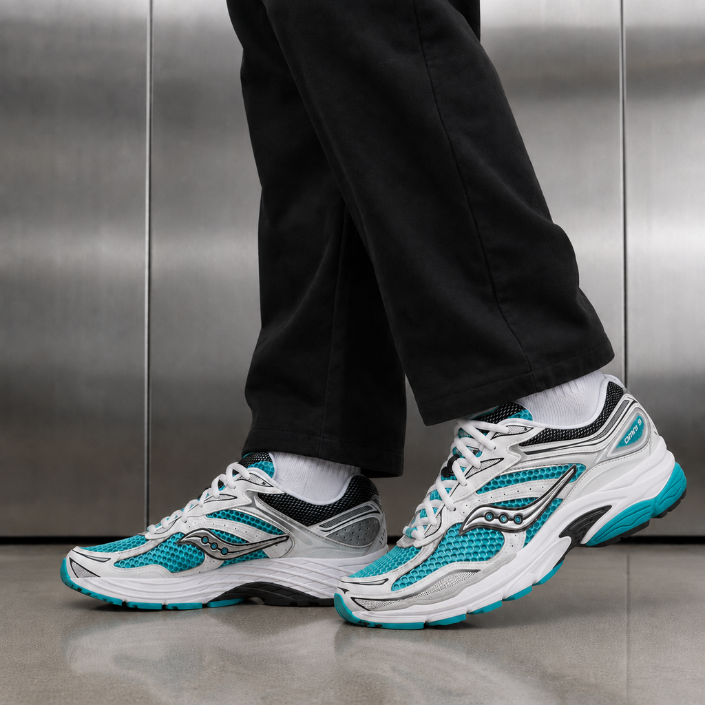 2026 New Arrival Saucony ProGrid Omni 9 'Tranqui'