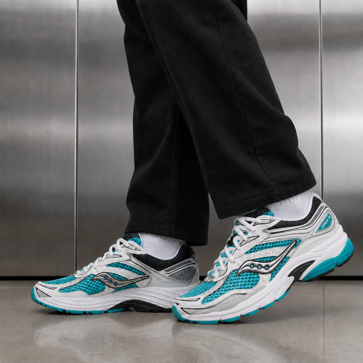 2026 New Arrival Saucony ProGrid Omni 9 'Tranqui'